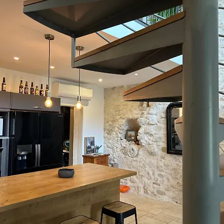 Holiday home La Grange Du Barroux *